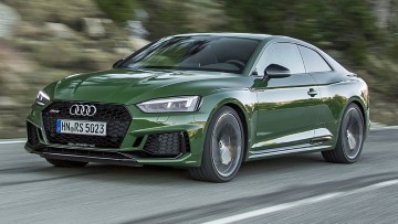 Fahrbericht Audi RS 5: Unspektakulär schnell