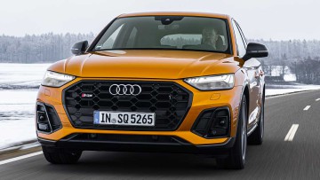 Fahrbericht Audi SQ5 Sportback: Diesel-Bulle mit Hightech