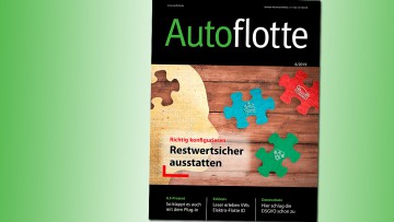 Digitale Ausgabe: Autoflotte 6/2019 jetzt als ePaper lesen!