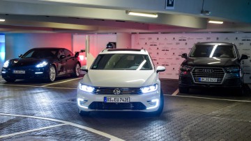 Autonomes Parken : VW testet am Hamburger Flughafen