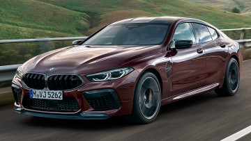 Fahrbericht BMW M8 Gran Coupé: Flotter Vierer mit Hintersinn