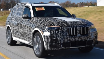 Neuer BMW X7: Vorserien-Vorspiel