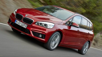 BMW 2er Gran Tourer: Der Großfamilienaktivist