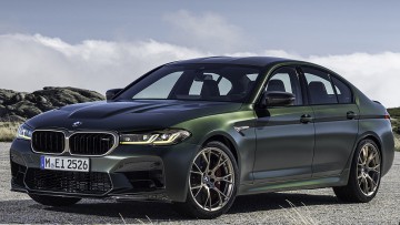 BMW M5 CS: Leicht und stark