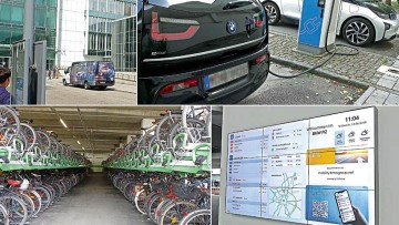 BMW-Mobilität FIZ