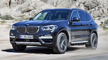 BMW X3: Das ist die dritte Generation