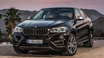 Weniger Autodiebstähle: BMW X6 ist Langfingers Liebling