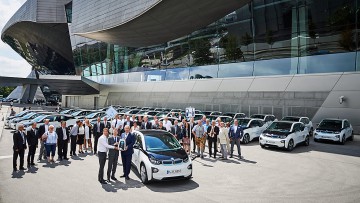 Flotte: 32 BMW i3 für Staatsbauverwaltung Bayern