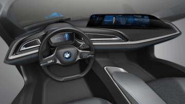 BMW i8 Spyder Vision Future Interaction