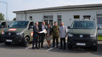 VW Transporter: Bundeswehr baut Fuhrpark aus