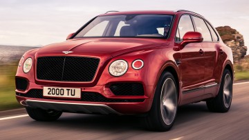 Bentley Bentayga V8: Super-SUV mit neuem Motor 