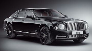 Jubiläumsmodelle von Bentley: Mit historischer Kurbelwelle im Fond