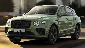 Fahrbericht Bentley Bentayga: Aufgehübscht und abgerüstet