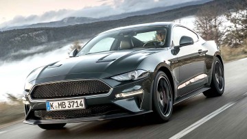 Fahrbericht Ford Mustang Bullitt: Hommage an Hollywood