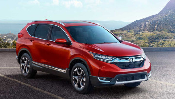 Honda CR-V: Technisch auf dem neuesten Stand