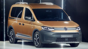 VW Caddy: Aus Alltrack wird Pan Americana