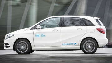 Car2go: Elektrische Mercedes B-Klassen für Stuttgart