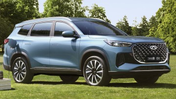 Chery Tiggo 8 PHEV