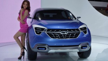 Auto China: Peking verbannt sexy Messemodels