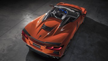 Chevrolet Corvette Convertible: Klappen statt falten