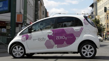 Citroën stellt Carsharing-Dienst ein: Aus Multicity wird Free2move