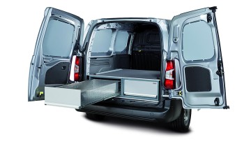 Citroën Berlingo: Gut gesichert, praktisch verstaut