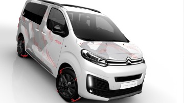 Citroen Spacetourer 4X4 Ë Concept