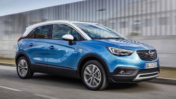 Opel Crossland X