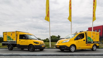 DHL-Elektro-Pilotprojekt: Sauber durch Den Haag