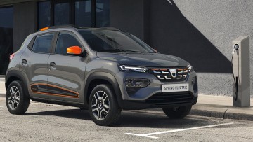 Elektro-SUV: Dacia Spring startet im Herbst