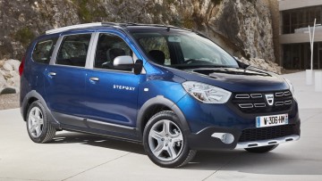 Dacia Lodgy/Dokker Facelift: Dezent aufgewertet