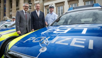 Baden-Württemberg: Landespolizei setzt auf Mercedes-Benz