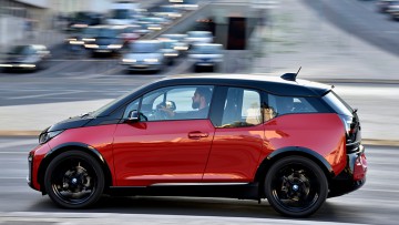 Elektroauto: Größerer Akku für BMW i3