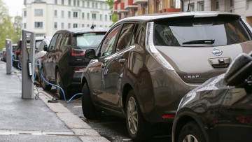 "Umweltbonus"-Statistik: Elektroautos bleiben Ladenhüter