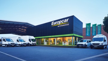Hamburg: Europcar startet Nutzfahrzeuge-Station