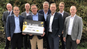 Jubiläum: Zehn Jahre FleetPartner