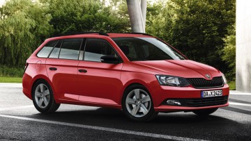 Skoda Fabia Combi-Sondermodell: Wohltönend zweifarbig