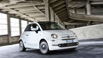 Facelift Fiat 500: Frisch renoviertes Retromodell