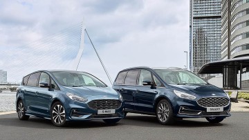 Ford Galaxy und S-Max: Lifting für die Van-Geschwister