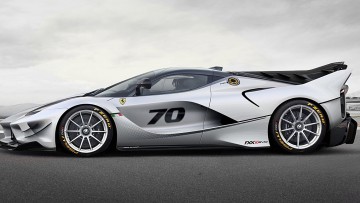 Ferrari FXX-K Evo: Noch extremer, noch seltener