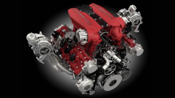 Ferrari-Motor 488 GTB