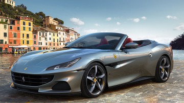 Ferrari Portofino M: Mehr Power – auch für die Rennstrecke