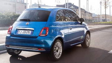 Fiat 500: Elektroantrieb für den Bestseller