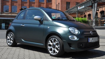 Kleinwagen: Fiat 500 E startet 2020