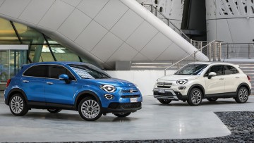 Fiat 500X: Update für das City-SUV