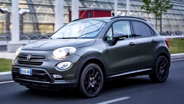 Fiat 500X S-Design: Angeschwärzt