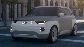 Fiat Concept Centoventi: Italienisches Volksauto
