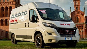 Fiat Ducato: Allrad für Transporter und Camper