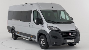 Minibus-Varianten: Fiat Ducato mit bis zu 17 Sitzen