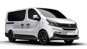 Sondermodell Fiat Talento Sportivo: Kubus mit Kraftoptik